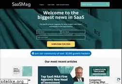 Sites similar to saasmag.com