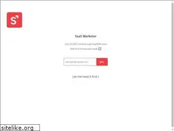 Sites similar to saasmarketer.io