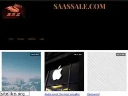 Sites similar to saassale.com
