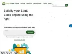 Sites similar to saassales.io