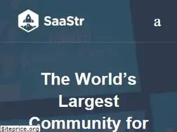 Sites similar to saastr.com