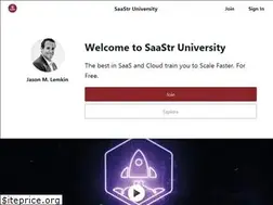 Sites similar to saastruniversity.com