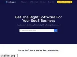 Sites similar to saasuggest.com