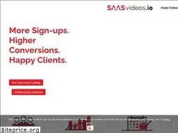 Sites similar to saasvideos.io