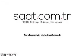 Sites similar to saat.com.tr