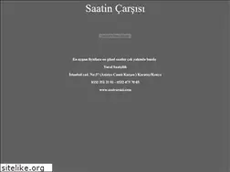 Sites similar to saatcarsisi.com