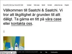 Sites similar to saatchi.se