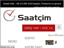 Sites similar to saatcim.com.tr