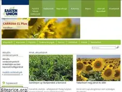 Sites similar to saaten-union.hu