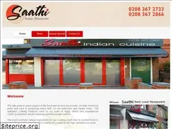 Sites similar to saathirestaurant.co.uk