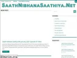 Sites similar to saathnibhanasaathiya.net