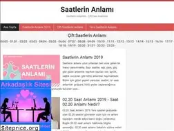 Sites similar to saatinanlami.com