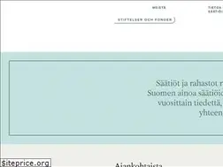 Sites similar to saatiotrahastot.fi