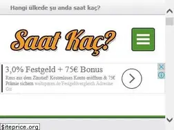 Sites similar to saatkac.com