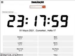 Sites similar to saatkacgo.com