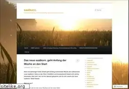 Sites similar to saatkorn.wordpress.com