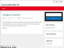 Sites similar to saatleri.gen.tr