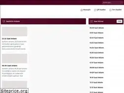 Sites similar to saatlerinanlami.com.tr