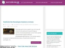 Sites similar to saatlerinanlami.org