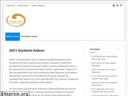 Sites similar to saatlerinanlamlari.org