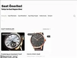 Sites similar to saatonerileri.com