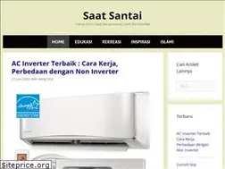 Sites similar to saatsantai.com
