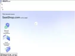 Sites similar to saatshop.com