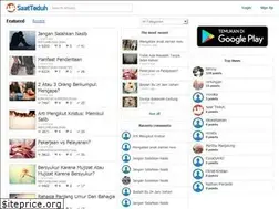Sites similar to saatteduh.com