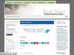 Sites similar to saatteduh.wordpress.com