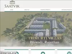 Sites similar to saatvikhomes.com