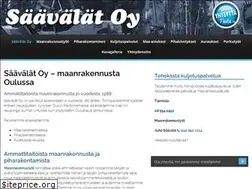 Sites similar to saavalat.fi