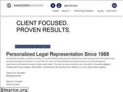 Sites similar to saavlaw.com