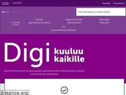 Sites similar to saavutettavuusvaatimukset.fi