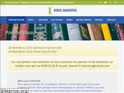 Sites similar to saavutus.be