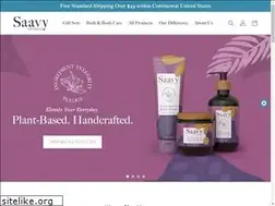 Sites similar to saavynaturals.com