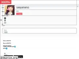 Sites similar to saayanano.booth.pm