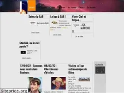 Sites similar to sab-astro.fr