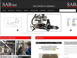 Sites similar to sab-bnl.be