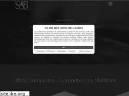 Sites similar to sab-formalites.com