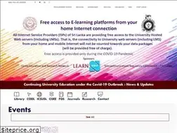Sites similar to sab.ac.lk