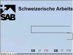 Sites similar to sab.ch