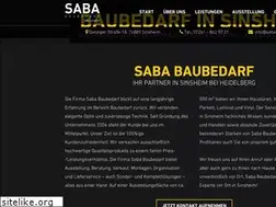 Sites similar to saba-baubedarf.com