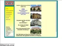 Sites similar to saba-jena.de