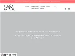 Sites similar to saba-naturals.com
