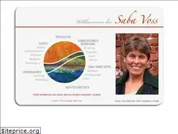 Sites similar to saba-voss.de