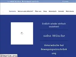 Sites similar to saba-waesche.de