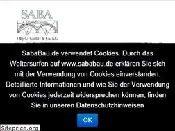 Sites similar to sababau.de