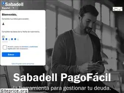 Sites similar to sabadellpagofacil.com