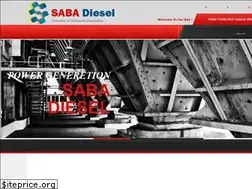Sites similar to sabadiesel.com