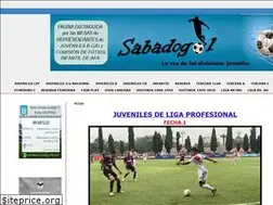 Sites similar to sabadogol.net